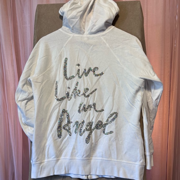 Vintage Victoria’s Secret Zip Hoodie. Size L. - Picture 5 of 7